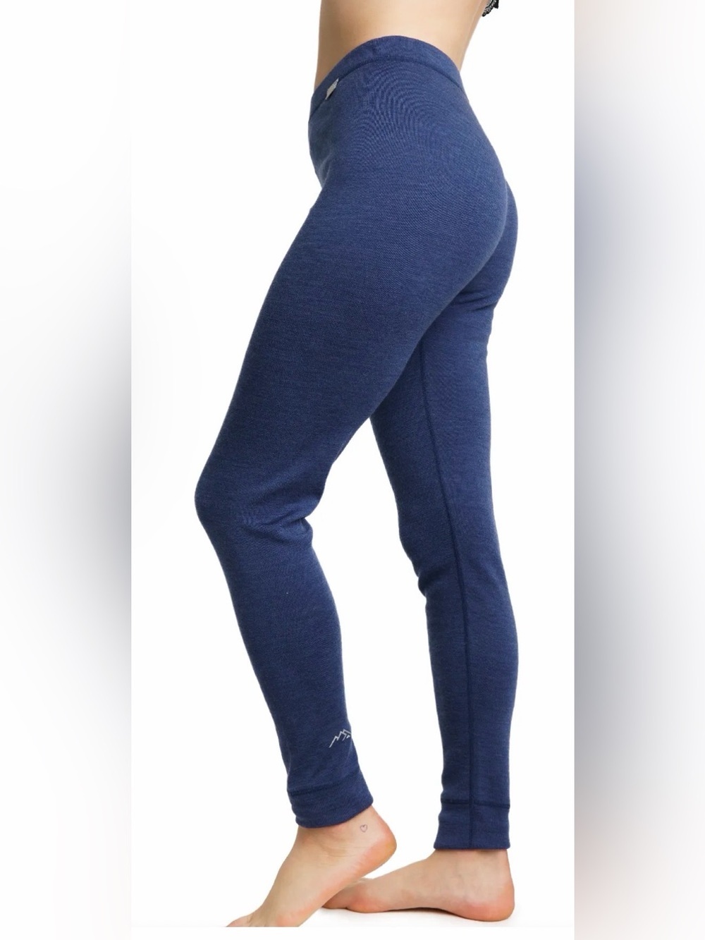NWT Merino Tech Women's Merino Pants 250 Blue